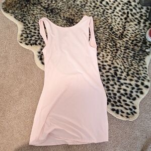 Women's Pink Sleeveless Top